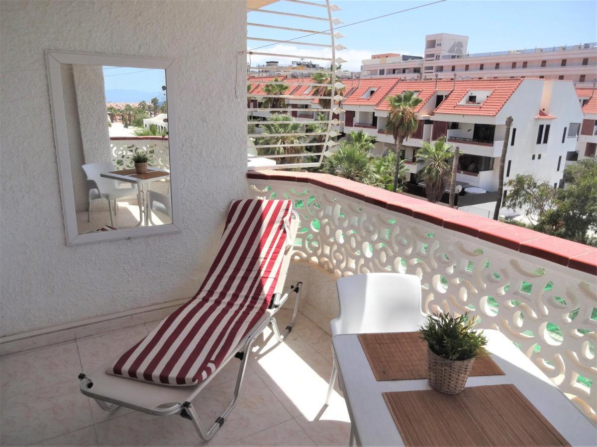 Apartment With A Large South-Facing Balcony, Sea View And Wifi In Las Americas Center Playa de las Américas Kültér fotó